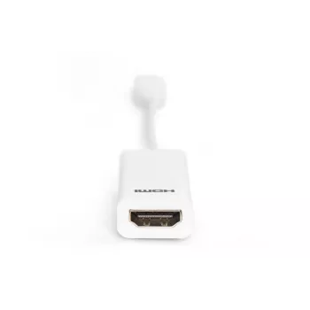 DIGITUS ASSMANN DisplayPort-adapterkabel, Mini DP - HDMI type A M/F, 15 cm DP 1.1a compatibel, CE wit