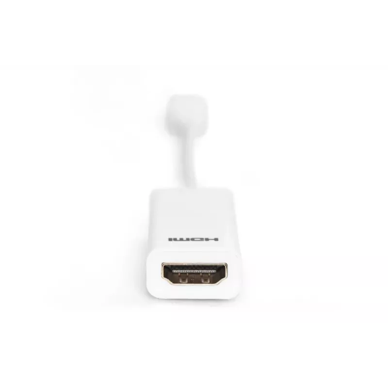 DIGITUS ASSMANN DisplayPort-adapterkabel, Mini DP - HDMI type A M/F, 15 cm DP 1.1a compatibel, CE wit