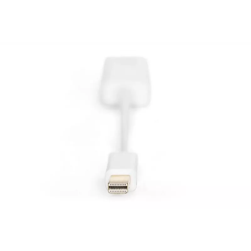 DIGITUS ASSMANN DisplayPort-adapterkabel, Mini DP - HDMI type A M/F, 15 cm DP 1.1a compatibel, CE wit