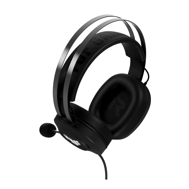 ASUS TUF Gaming H1 Gen II headset bedrade hoofdband USB Type-A zwart