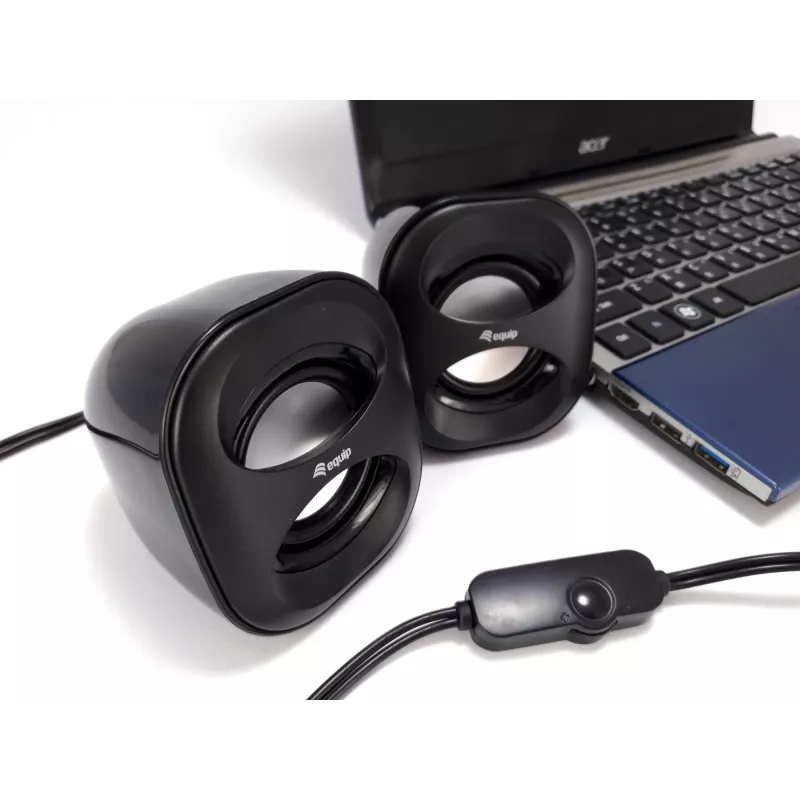 Mini-USB-luidspreker Equip, 3 W