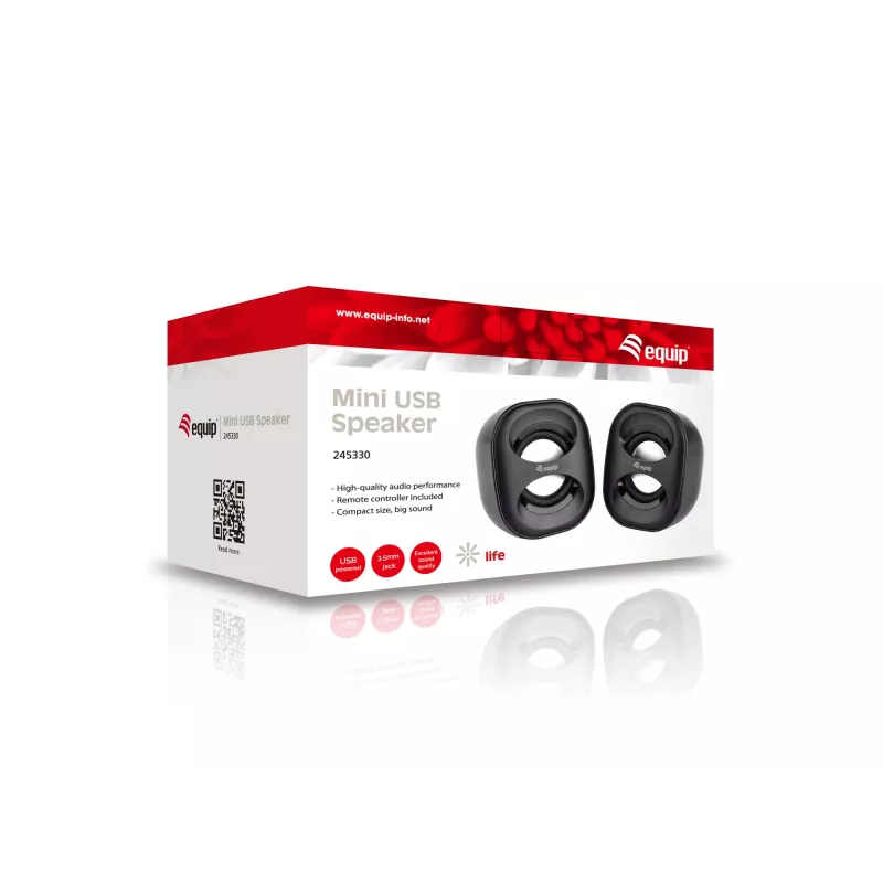 Mini-USB-luidspreker Equip, 3 W