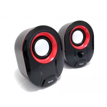 Luidspreker Equip Stereo 2.0, 3 W vermogen