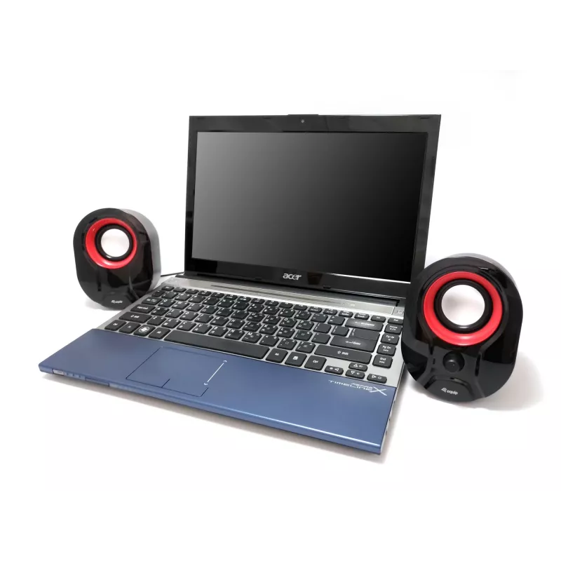 Luidspreker Equip Stereo 2.0, 3 W vermogen