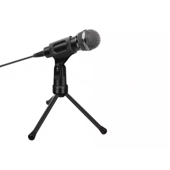 Equip Mini Desk Microphone, tafelmicrofoon, -30 dB, 30 - 16000 Hz, 2200 Ω, bedraad, 3,5 mm (1/8 inch)