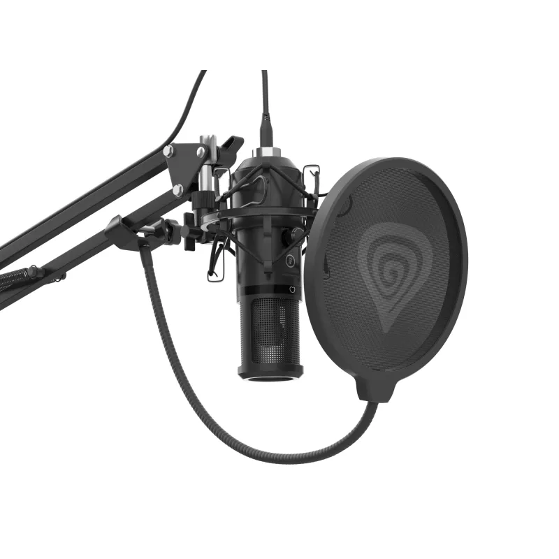 GENESIS Radium 400 G2 zwart studiomicrofoon