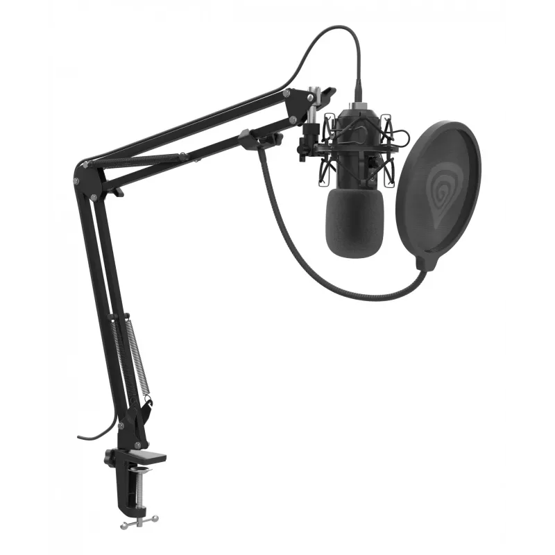 GENESIS Radium 400 G2 zwart studiomicrofoon