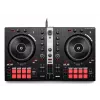 Hercules INPULSE 300 MK2 vinyl-scratcher zwart, rood