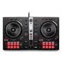 Hercules INPULSE 300 MK2 vinyl-scratcher zwart, rood