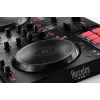 Hercules INPULSE 300 MK2 vinyl-scratcher zwart, rood