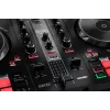Hercules INPULSE 300 MK2 vinyl-scratcher zwart, rood