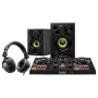 Hercules DJLearning Kit Digital Vinyl System (DVS) scratcher zwart