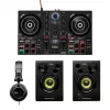 Hercules DJLearning Kit Digital Vinyl System (DVS) scratcher zwart