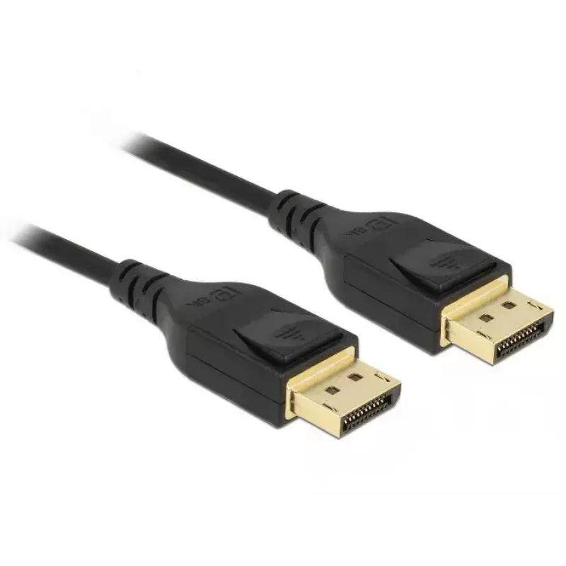 DisplayPort-kabel DeLOCK 85660 2 m zwart