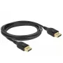 DisplayPort-kabel DeLOCK 85660 2 m zwart
