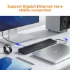 Acer 13-in-1 Type-C minidock bedraad USB 3.2 Gen 1 zwart