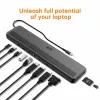 Acer 13-in-1 Type-C minidock bedraad USB 3.2 Gen 1 zwart