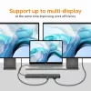 Acer 13-in-1 Type-C minidock bedraad USB 3.2 Gen 1 zwart