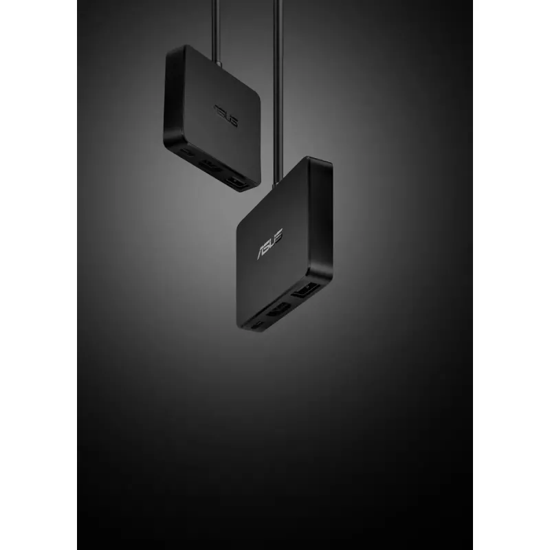 ASUS USB-C Mini Dock bekabeld USB 3.2 Gen 2 (3.1 Gen 2) Type-C zwart