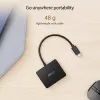 ASUS USB-C Mini Dock bekabeld USB 3.2 Gen 2 (3.1 Gen 2) Type-C zwart