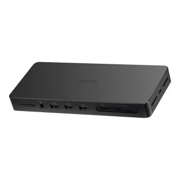 Dockingstation ASUS DC500 Thunderbolt 4 Triple 4K, 150W PD, 3 displays, 2x HDMI 2.1, 2x USB-A, 2x USB2.0, RJ-45, MicroSD