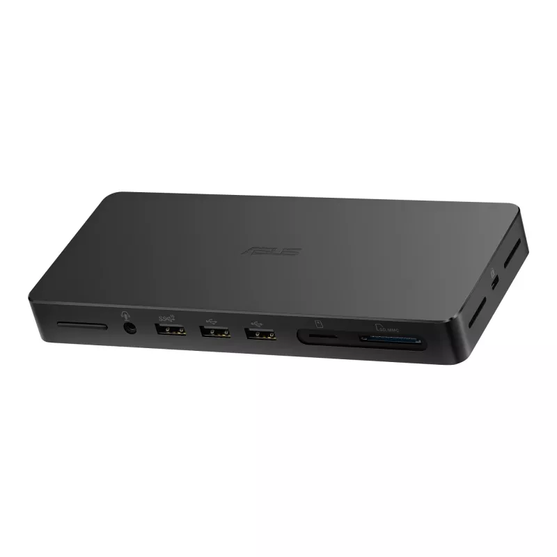 Dockingstation ASUS DC500 Thunderbolt 4 Triple 4K, 150W PD, 3 displays, 2x HDMI 2.1, 2x USB-A, 2x USB2.0, RJ-45, MicroSD