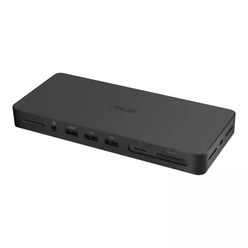 Dockingstation ASUS DC500 Thunderbolt 4 Triple 4K, 150W PD, 3 displays, 2x HDMI 2.1, 2x USB-A, 2x USB2.0, RJ-45, MicroSD