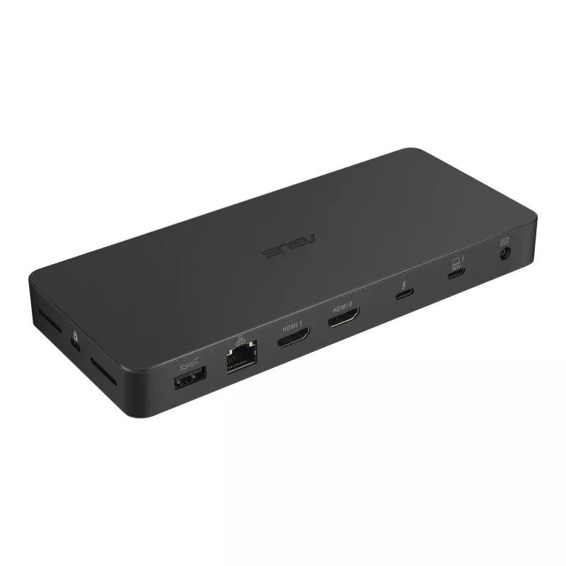 Dockingstation ASUS DC500 Thunderbolt 4 Triple 4K, 150W PD, 3 displays, 2x HDMI 2.1, 2x USB-A, 2x USB2.0, RJ-45, MicroSD