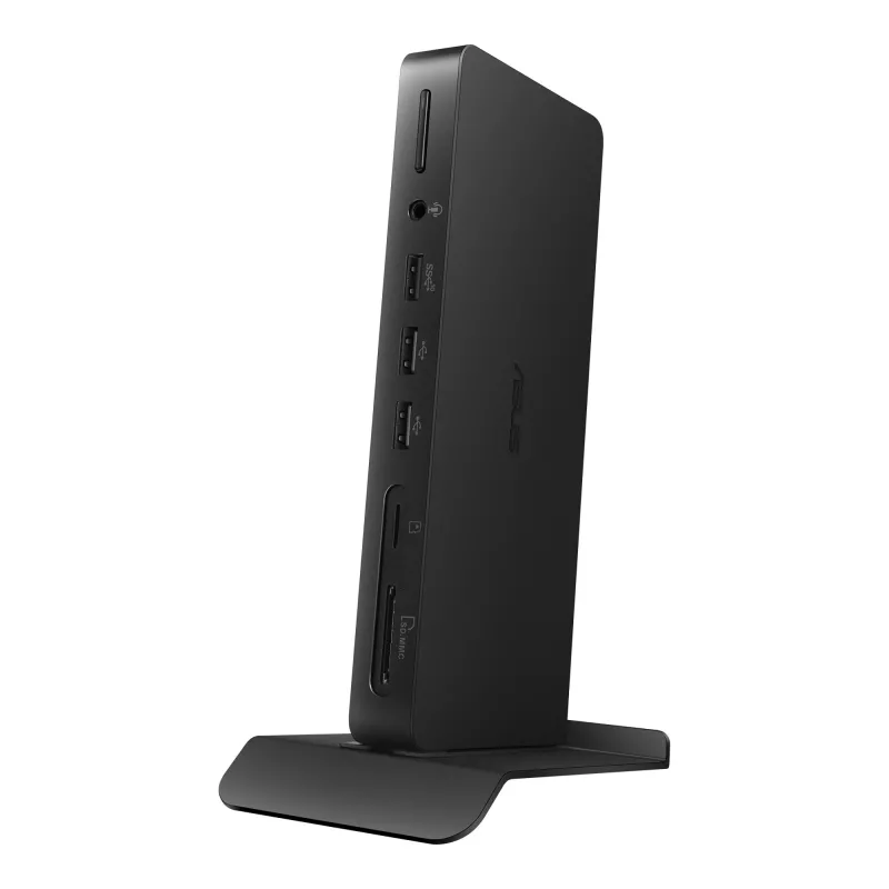 Dockingstation ASUS DC500 Thunderbolt 4 Triple 4K, 150W PD, 3 displays, 2x HDMI 2.1, 2x USB-A, 2x USB2.0, RJ-45, MicroSD