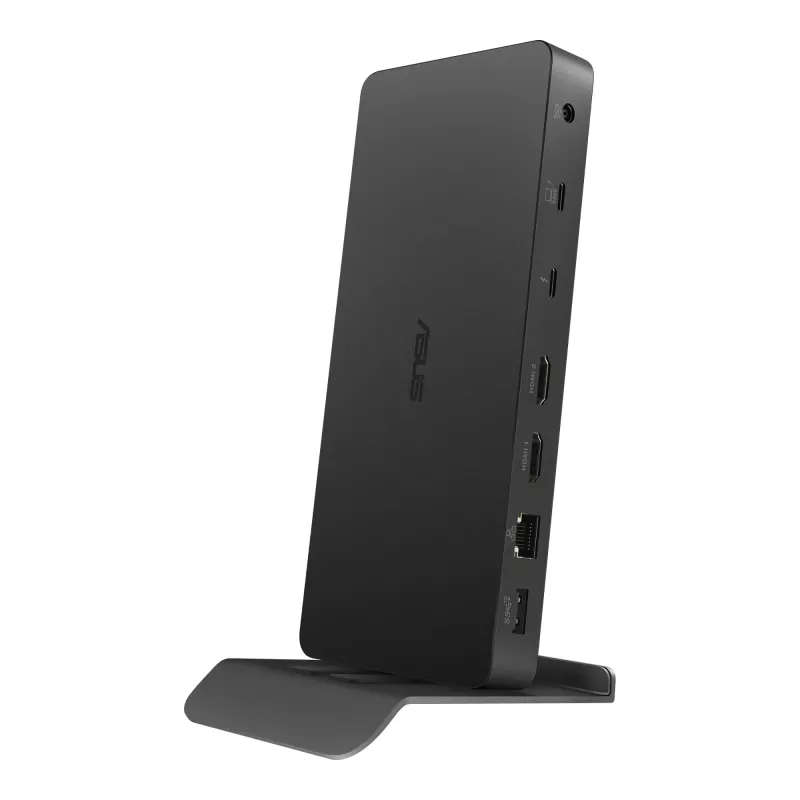 Dockingstation ASUS DC500 Thunderbolt 4 Triple 4K, 150W PD, 3 displays, 2x HDMI 2.1, 2x USB-A, 2x USB2.0, RJ-45, MicroSD