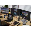 Dockingstation ASUS DC500 Thunderbolt 4 Triple 4K, 150W PD, 3 displays, 2x HDMI 2.1, 2x USB-A, 2x USB2.0, RJ-45, MicroSD