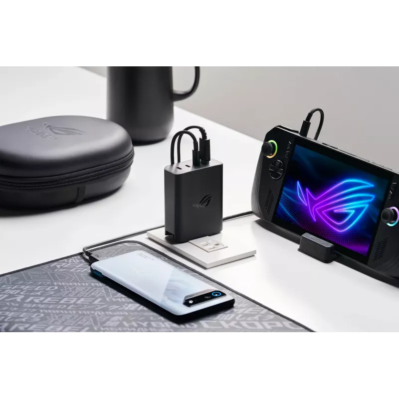 ASUS ROG 140W USB-C GaN universeel zwart AC snelladen binnen