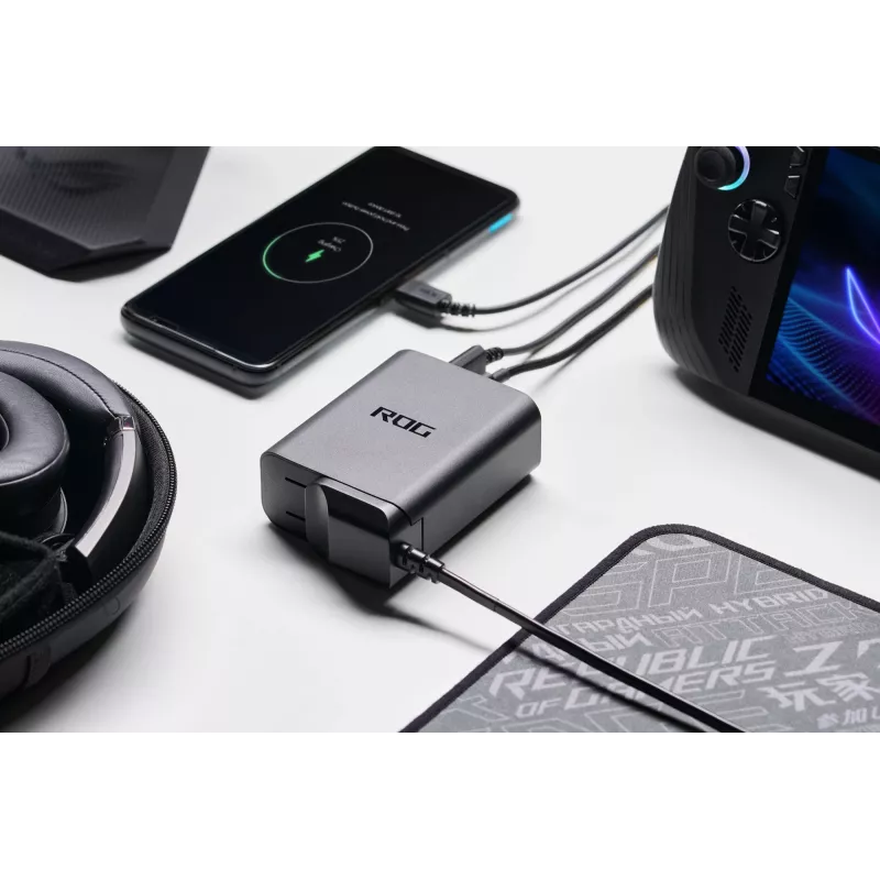 ASUS ROG 140W USB-C GaN universeel zwart AC snelladen binnen