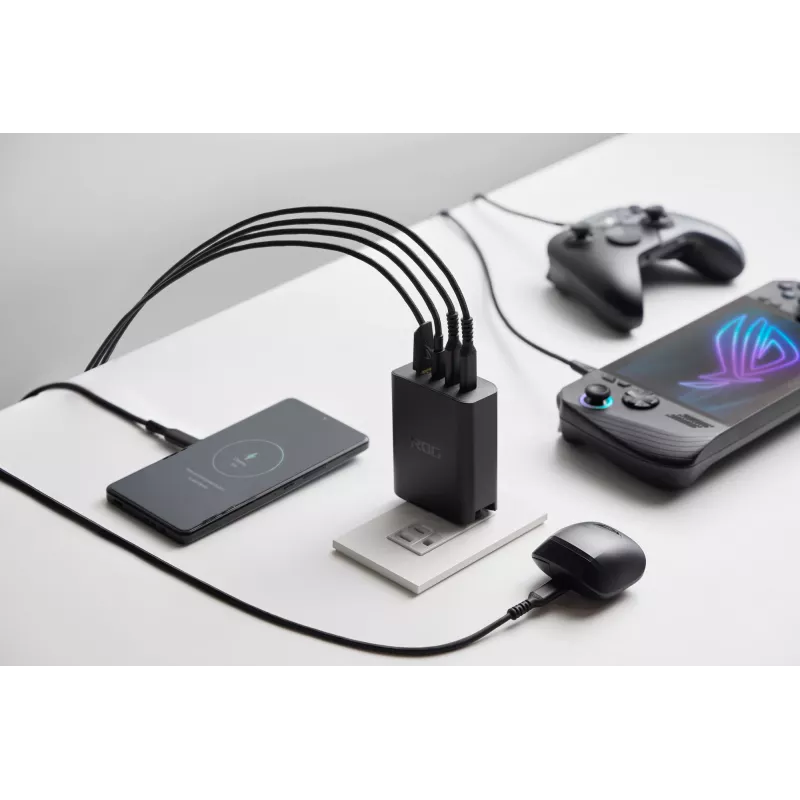 ASUS ROG 140W USB-C GaN universeel zwart AC snelladen binnen