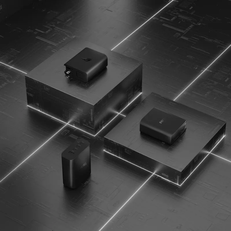 ASUS ROG 140W USB-C GaN universeel zwart AC snelladen binnen