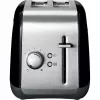 KitchenAid 5KMT2115EOB 5 2 sneetjes 1100 W zwart, roestvrij staal