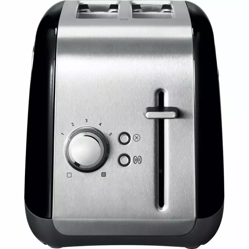 KitchenAid 5KMT2115EOB 5 2 sneetjes 1100 W zwart, roestvrij staal