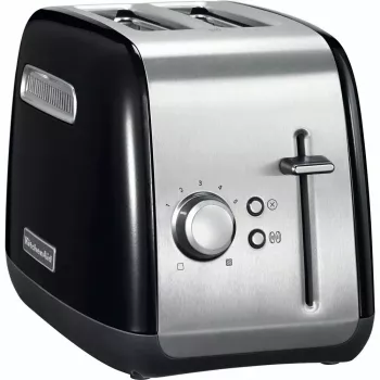 KitchenAid 5KMT2115EOB 5 2 sneetjes 1100 W zwart, roestvrij staal