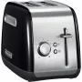 KitchenAid 5KMT2115EOB 5 2 sneetjes 1100 W zwart, roestvrij staal