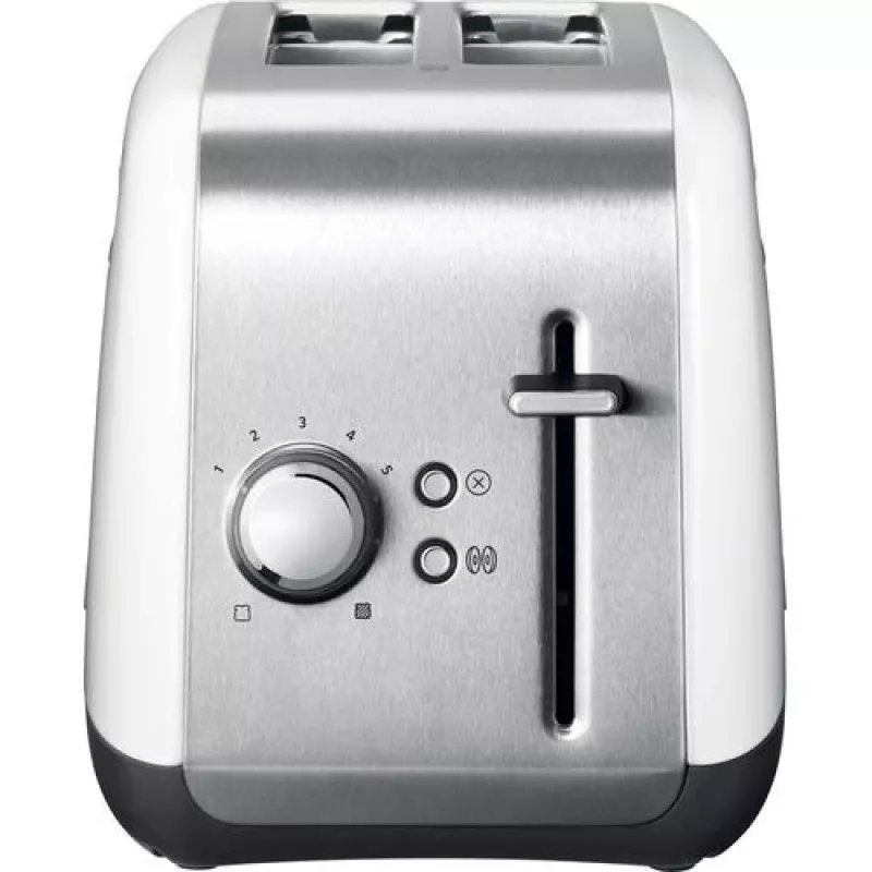 KitchenAid 5KMT2115EWH 5 2 sneetjes 1100 W roestvrij staal, wit