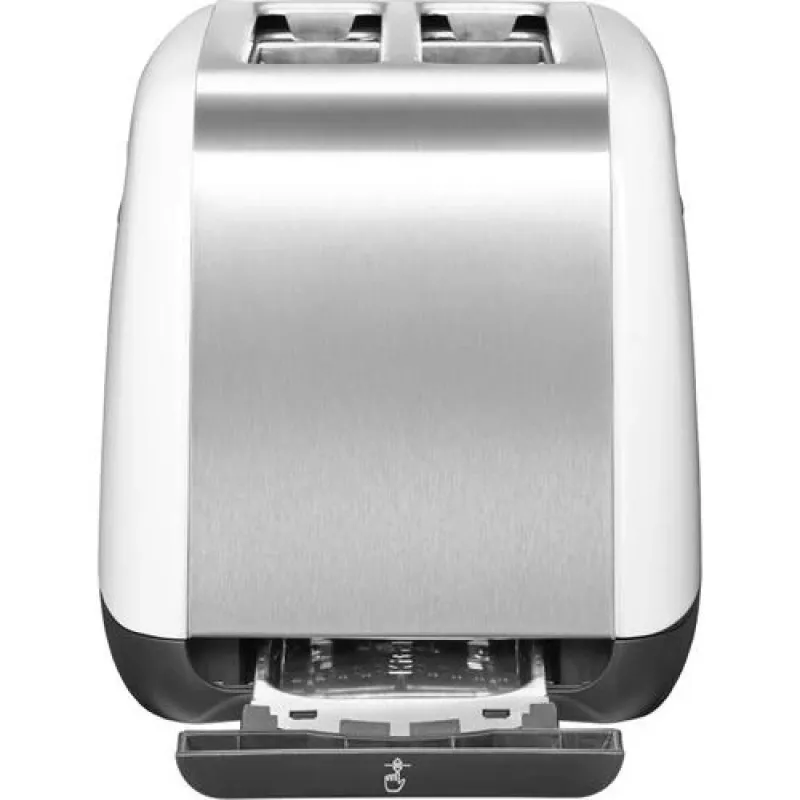 KitchenAid 5KMT2115EWH 5 2 sneetjes 1100 W roestvrij staal, wit