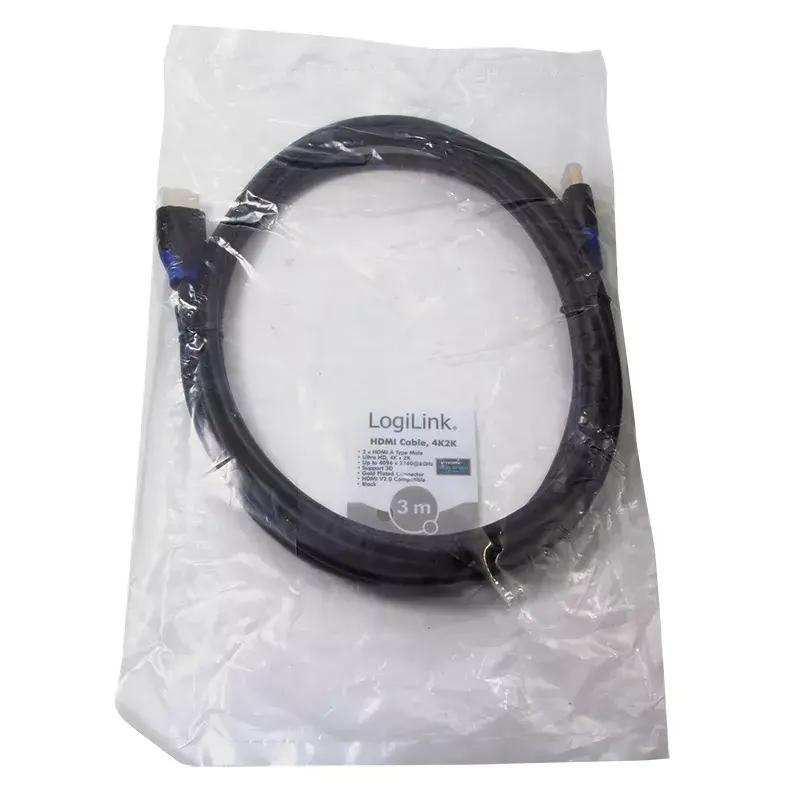 HDMI-kabel LogiLink CH0063 3 m