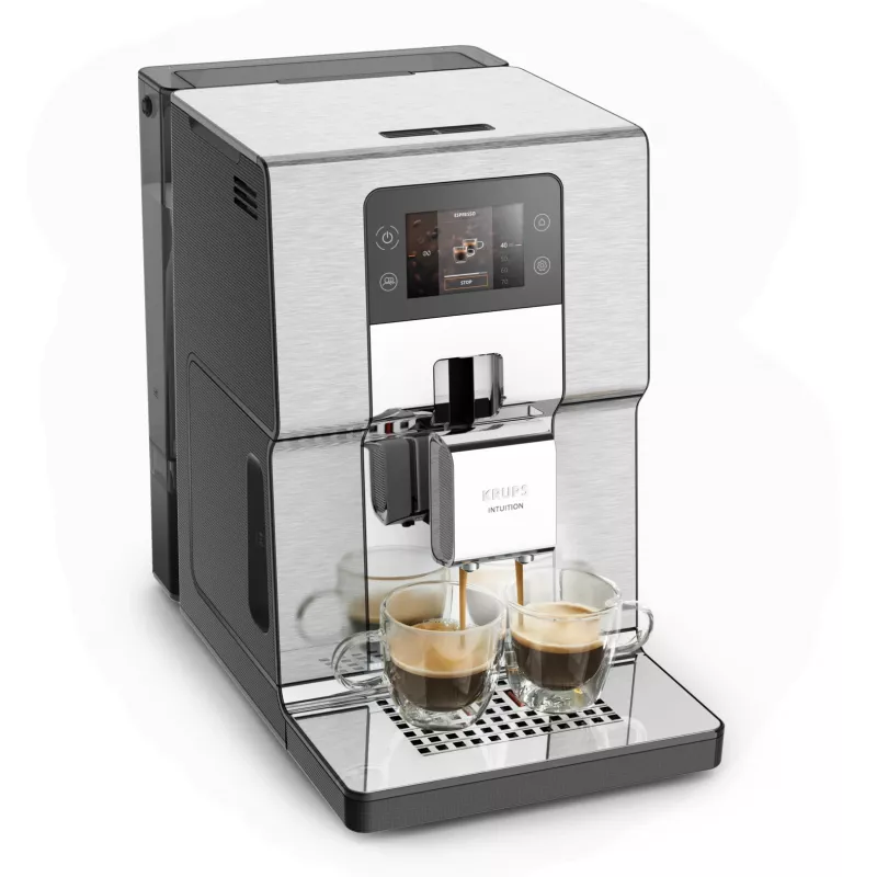 Krups Intuition Experience+ EA877D10 koffiemachine volautomaat espressomachine 3 L