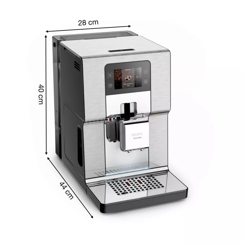 Krups Intuition Experience+ EA877D10 koffiemachine volautomaat espressomachine 3 L
