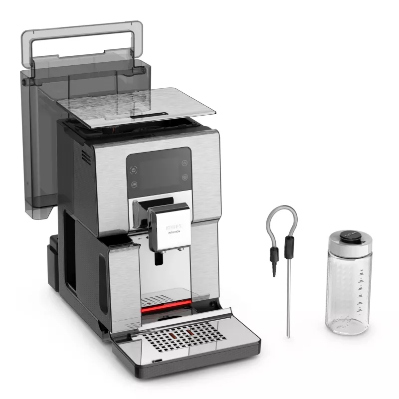 Krups Intuition Experience+ EA877D10 koffiemachine volautomaat espressomachine 3 L