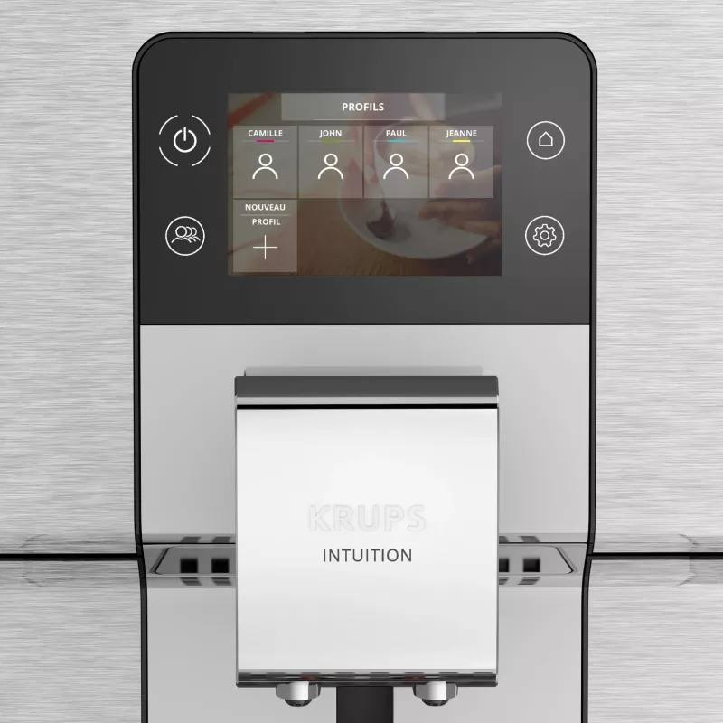 Krups Intuition Experience+ EA877D10 koffiemachine volautomaat espressomachine 3 L