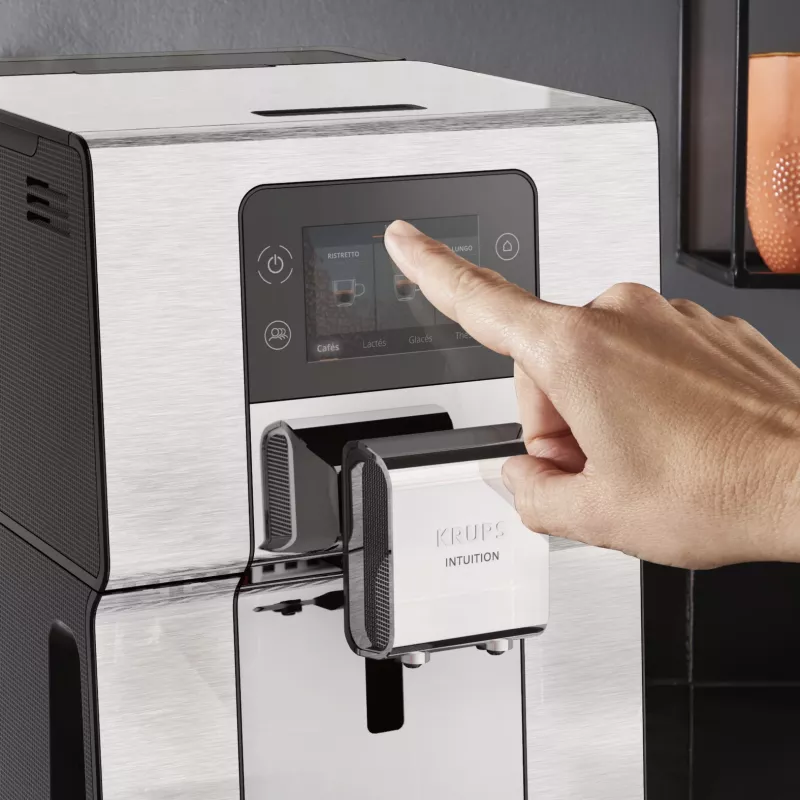 Krups Intuition Experience+ EA877D10 koffiemachine volautomaat espressomachine 3 L