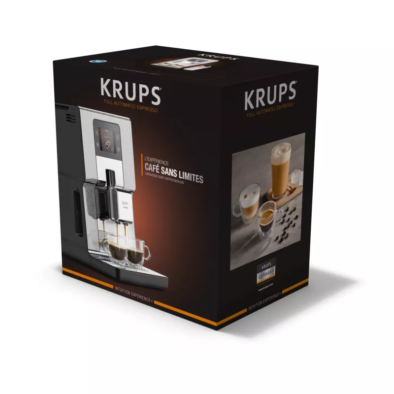 Krups Intuition Experience+ EA877D10 koffiemachine volautomaat espressomachine 3 L