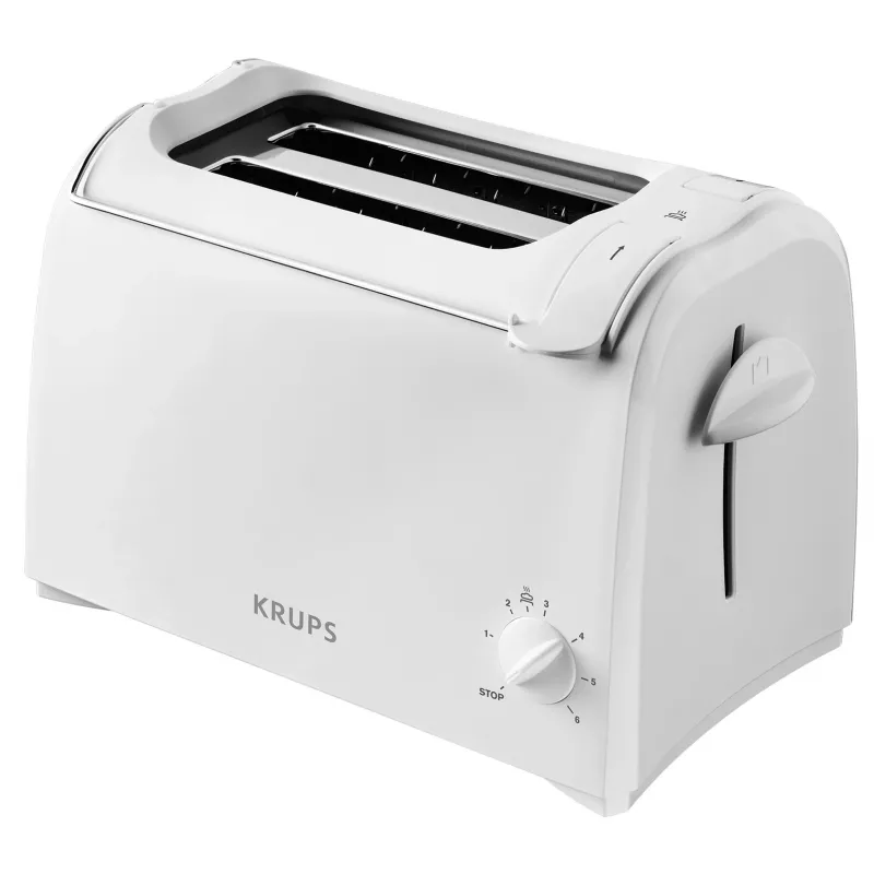 Krups Proaroma KH151110 toaster 6 2 sneetjes 850 W wit