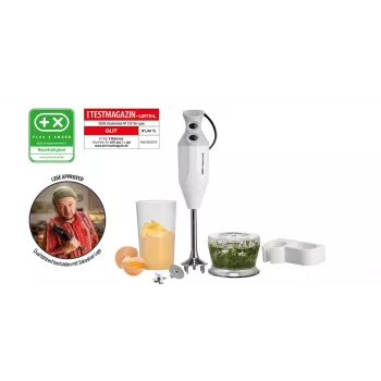 ESGE M 122 De Luxe 0,6 L staafmixer 140 W wit